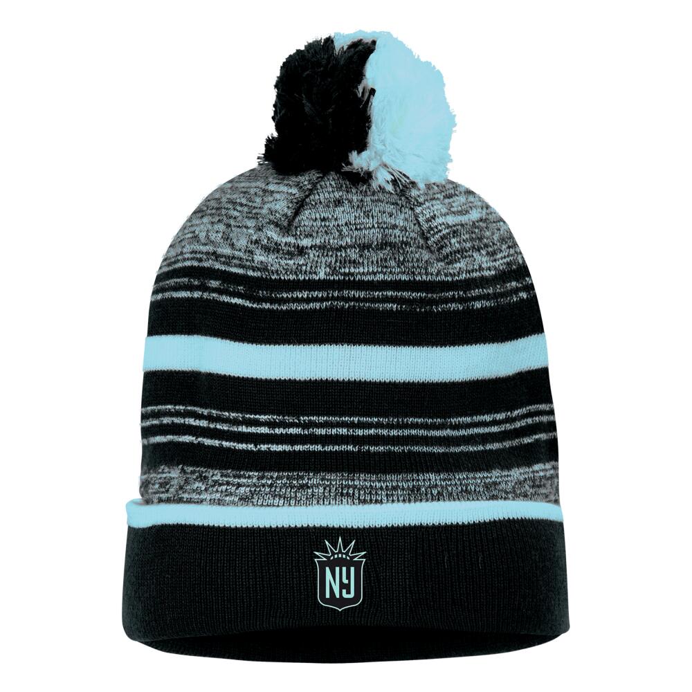 NJ/NY Gotham FC Nike Unisex NWSL Beanie in Black Cover