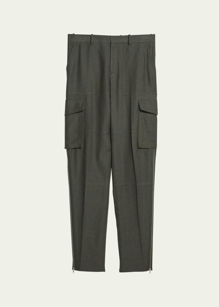 Helmut Lang Men's Archive Cargo Carpenter Pants Cover