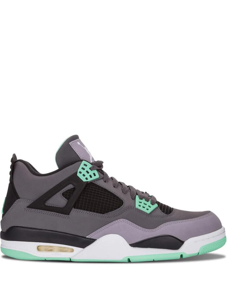 Jordan Air Jordan 4 Retro "Green Glow" sneakers - Grey Cover