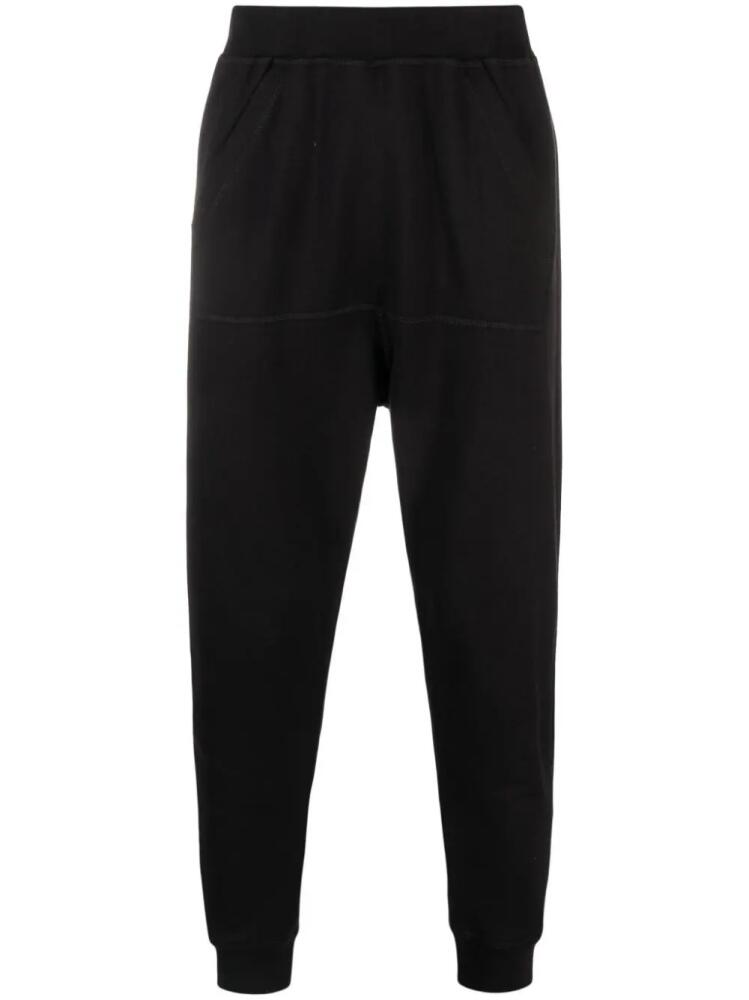 DSQUARED2 Dan cotton track pants - Black Cover