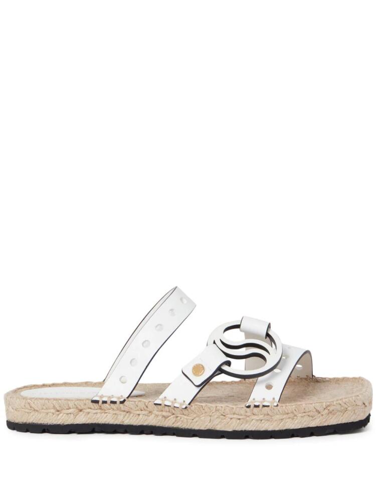 Stella McCartney Gaia S-Wave espadrilles - White Cover