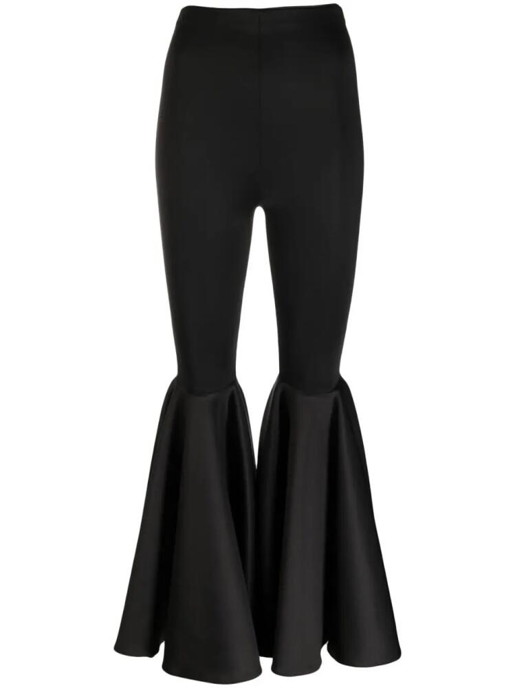 Alchemy x Lia Aram flared trousers - Black Cover