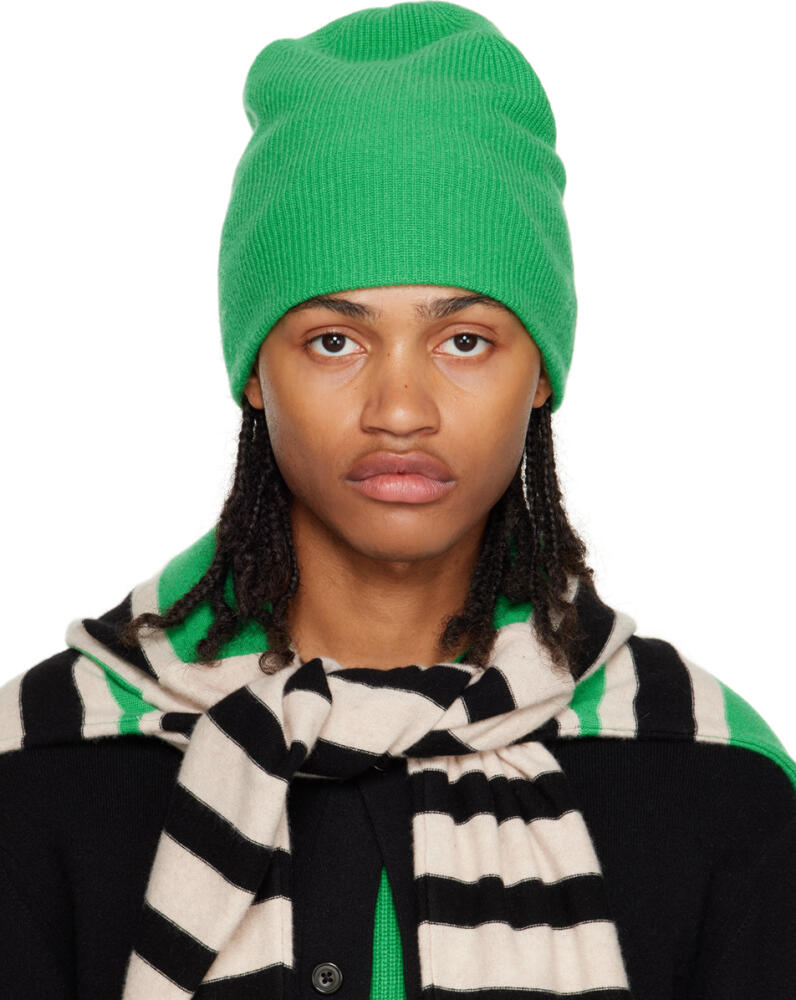 Guest in Residence Reversible Green & Yellow 'The Inside-Out!' Beanie Cover