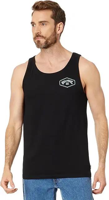 Billabong Exit Arch Tank (Black) Men's Clothing Cover