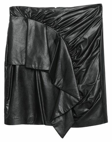 Aniye By Woman Midi skirt Black Viscose Cover