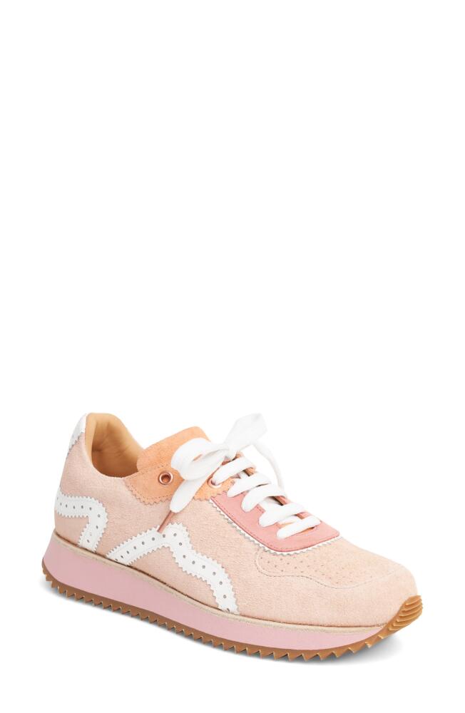 The Office of Angela Scott The Remi Sneaker in Peachy Keen Cover