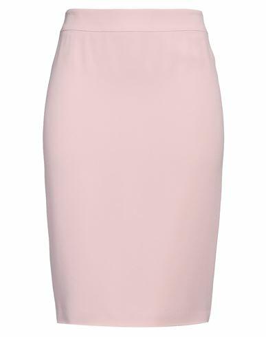 Emporio Armani Woman Midi skirt Pink Viscose, Polyamide, Elastane Cover