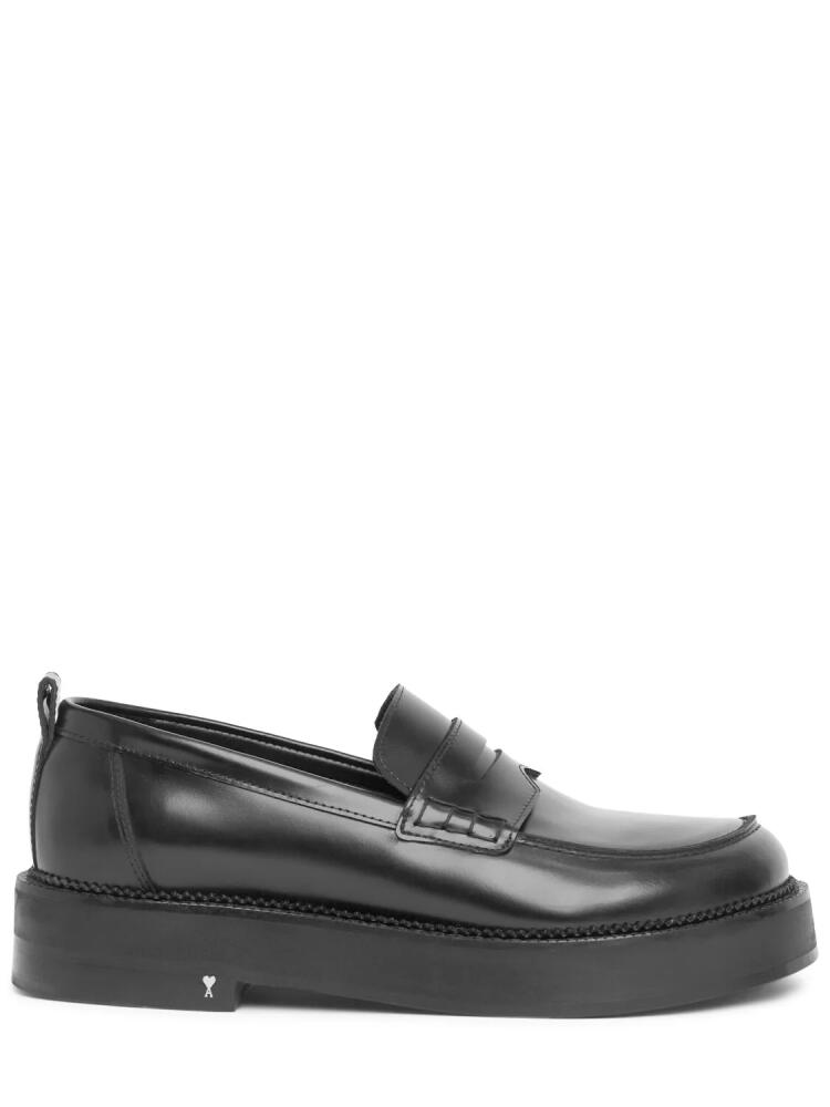 AMI PARIS Anatomical Toe Leather Loafers Cover