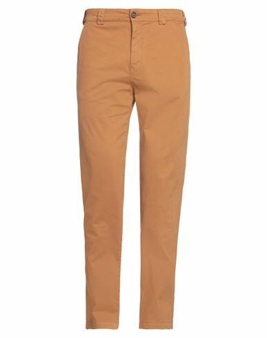 Kenzo Man Pants Camel Cotton, Elastane Cover