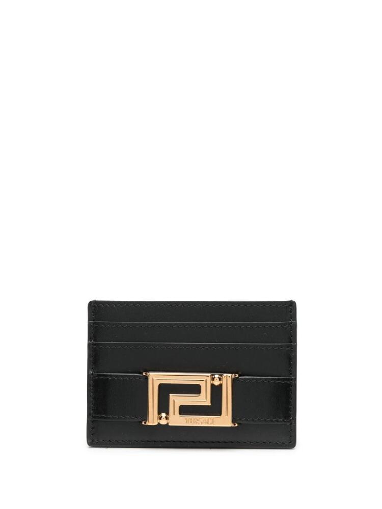 Versace Greca Goddess cardholder - Black Cover