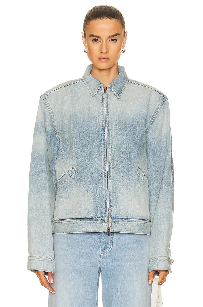 Fear of God Eternal Denim Jacket in Blue Cover