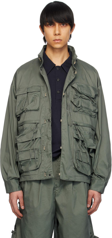 F/CE.® Green Utility Jacket Cover