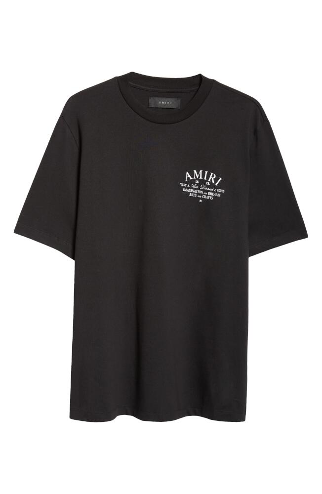 AMIRI Arts District Cotton Graphic T-Shirt in Black Cover