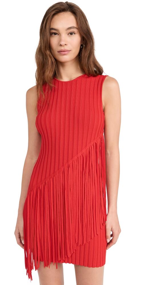 SIMONMILLER Spiral Mini Knit Dress Paprika Cover