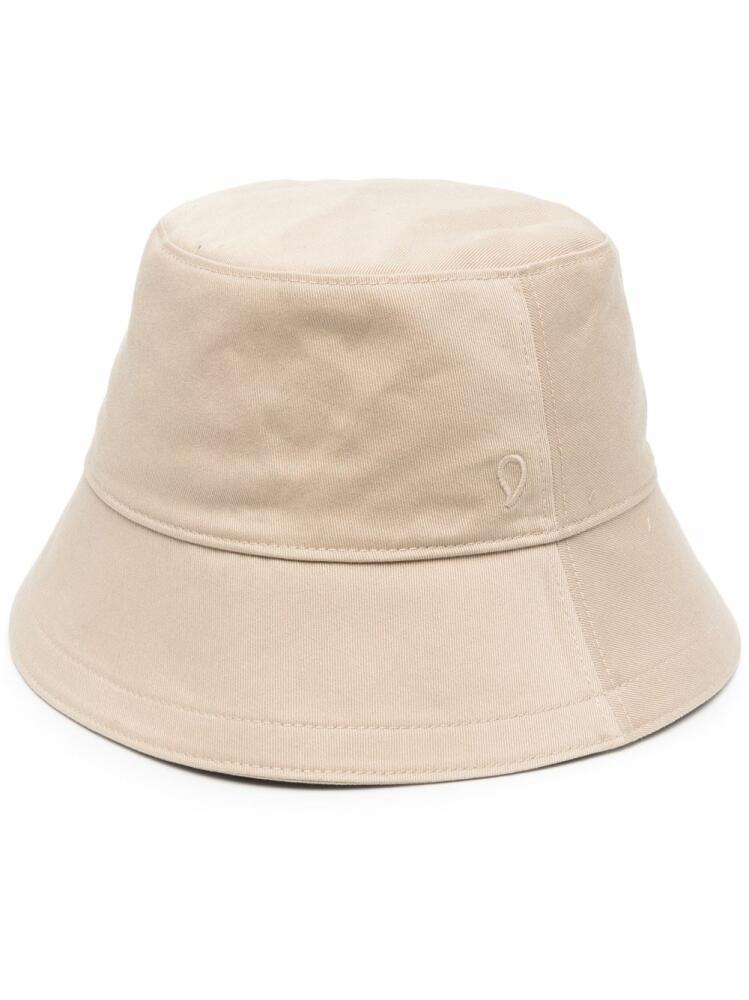 Helen Kaminski Bosa cotton bucket hat - Neutrals Cover