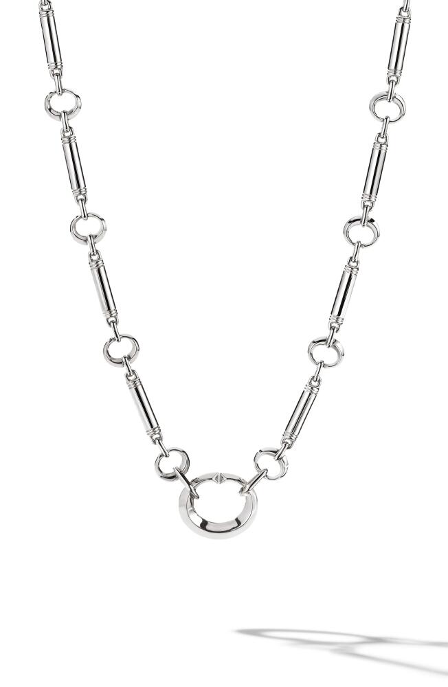 Cast The Rebel Choker in Silver Cover