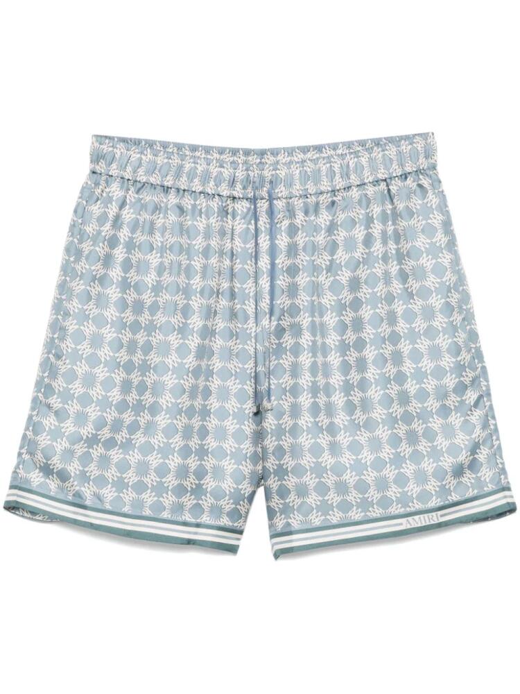 AMIRI MA Quad shorts - Blue Cover