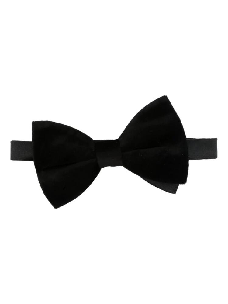 FURSAC adjustable velvet bow tie - Black Cover