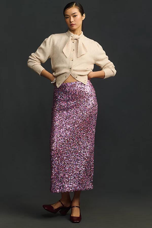 Endless Rose Sequin Maxi Skirt Cover