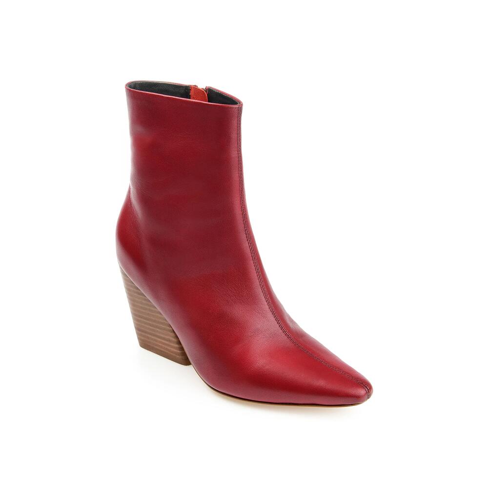 Journee Signature Hydra Bootie | Women's | Red Cover