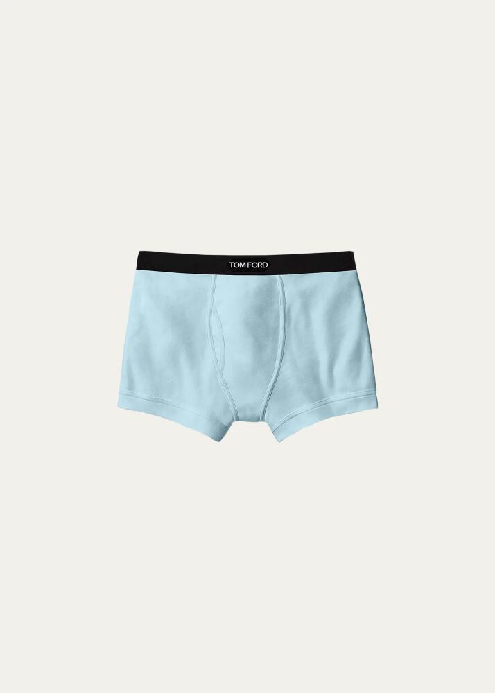 TOM FORD Logo-Trim Boxer Briefs Cover