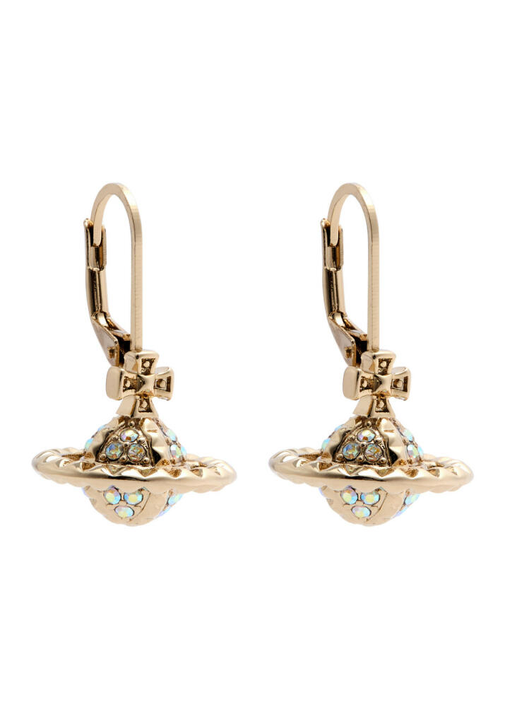 Vivienne Westwood Mayfair Small orb Drop Earrings - Gold Cover