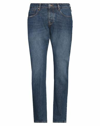 Scotch & Soda Man Jeans Blue Cotton, Elastane Cover