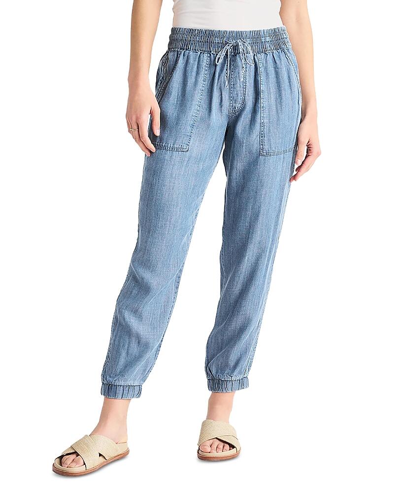 Splendid Lakeside Chambray Jogger Pants Cover