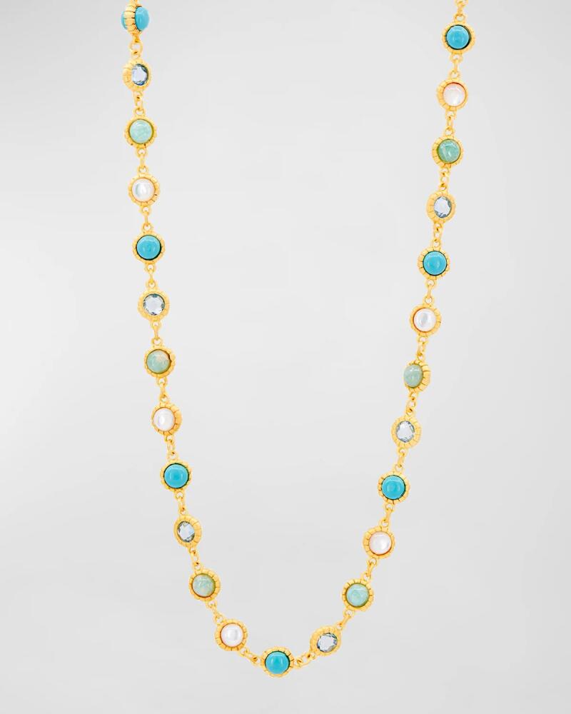 Freida Rothman Sparkling Coast Long Chain Necklace Cover