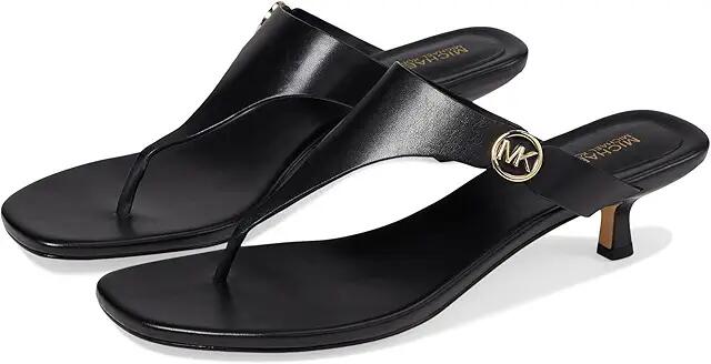 MICHAEL Michael Kors Lucinda Kitten (Black) Women's Sandals Cover