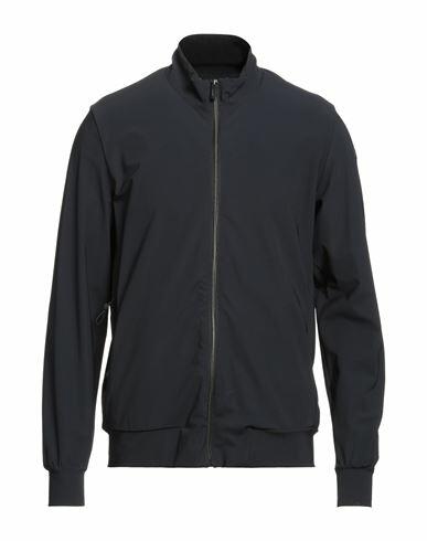 Rrd Man Jacket Midnight blue Polyamide, Elastane Cover