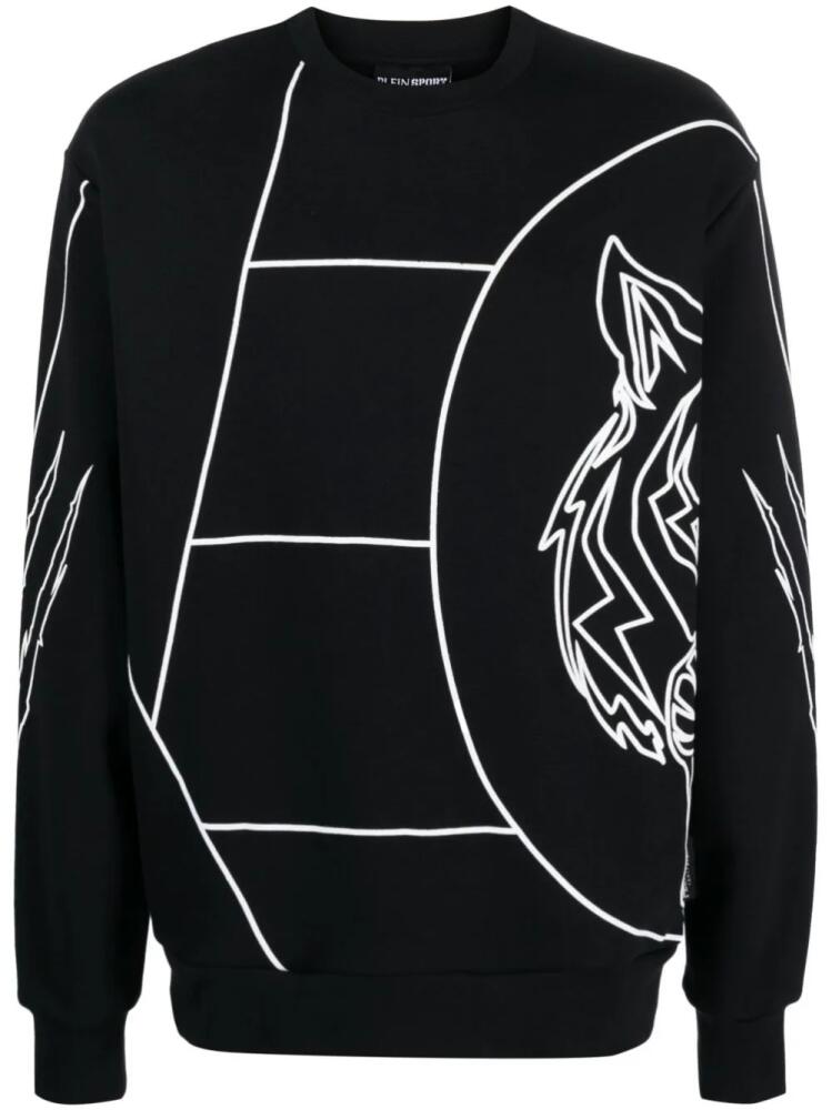 Plein Sport Tiger Court Edition sweatshirt - Black Cover