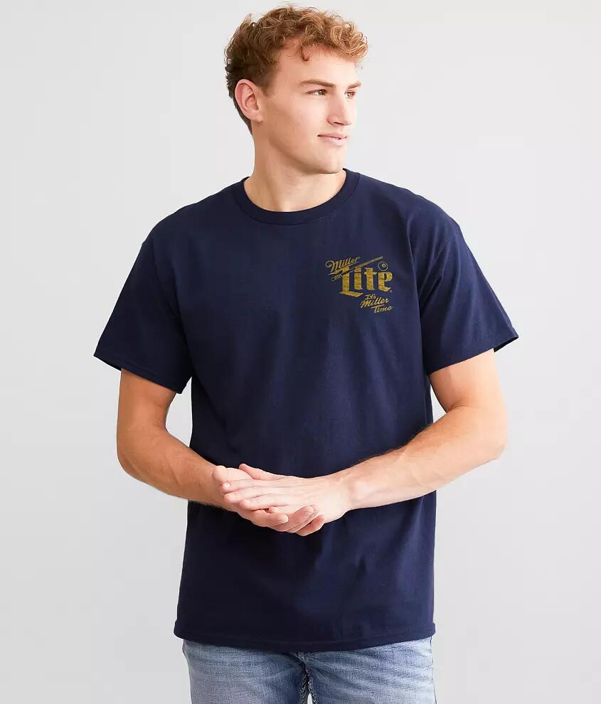 Junkfood Miller Lite Rack Up T-Shirt Cover