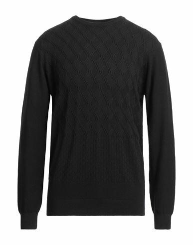 Hamaki-ho Man Sweater Black Polyester, Nylon, Viscose, Acrylic, Wool Cover