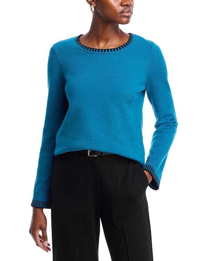 T Tahari Crewneck Sweater Cover