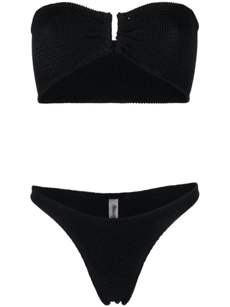 Reina Olga Ausilia Scrunch bikini - Black Cover