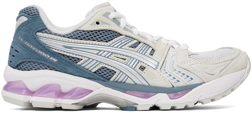 Asics Blue & Gray Gel-Kayano 14 Sneakers Cover