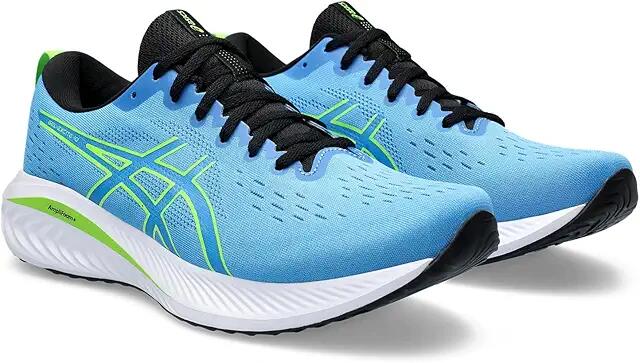 ASICS Men's GEL-Excite 10 (Waterscape/Electric Lime) Men's Shoes Cover