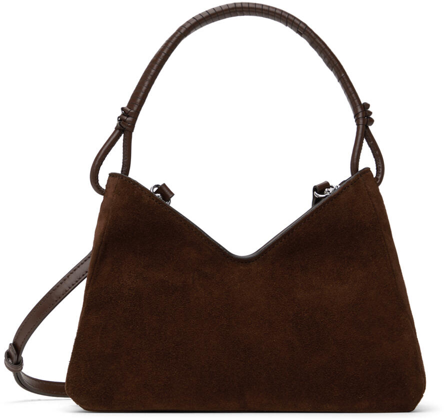 Staud Brown Valerie Shoulder Bag Cover