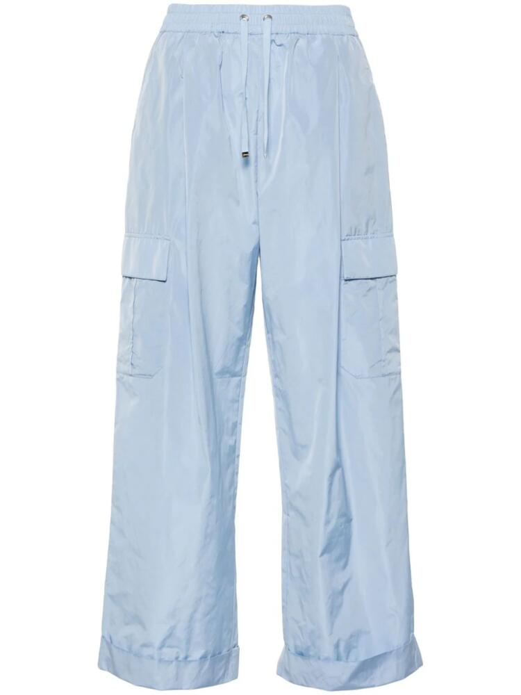 Herno drawstring-fastening trousers - Blue Cover