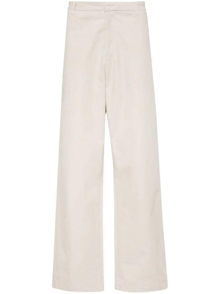 ARTE Peter straight-leg ripstop trousers - Neutrals Cover