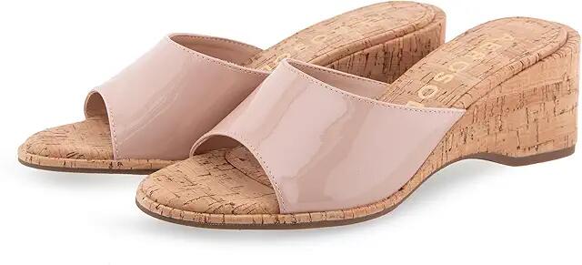 Aerosoles New Year (Cipria Patent PU) Women's Sandals Cover