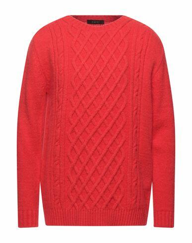 Diktat Man Sweater Red Merino Wool, Polyamide, Acrylic Cover