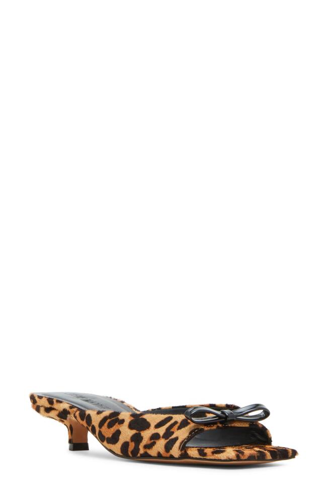 Steve Madden Meme Sandal in Leopard Cover