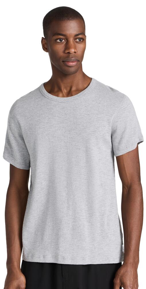 Reigning Champ Slub T-Shirt H. Grey Cover