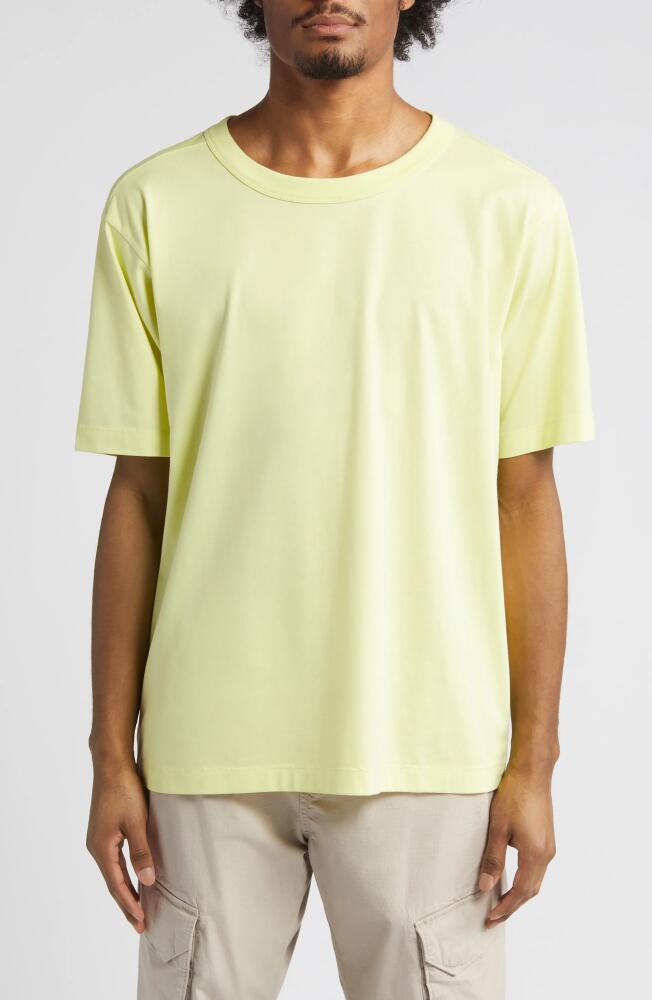 BP. Easy Crewneck Short Sleeve T-Shirt in Green Charlock Cover