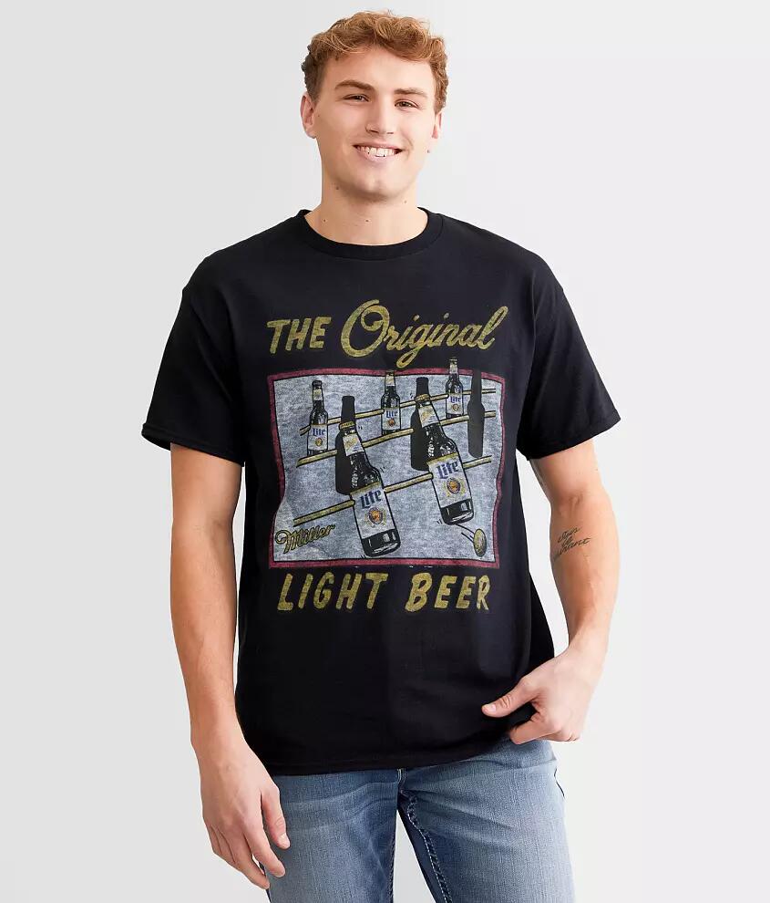 Junkfood Miller The Original Light Beer T-Shirt Cover