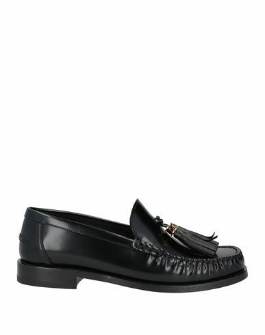 Dior Woman Loafers Black Calfskin Cover