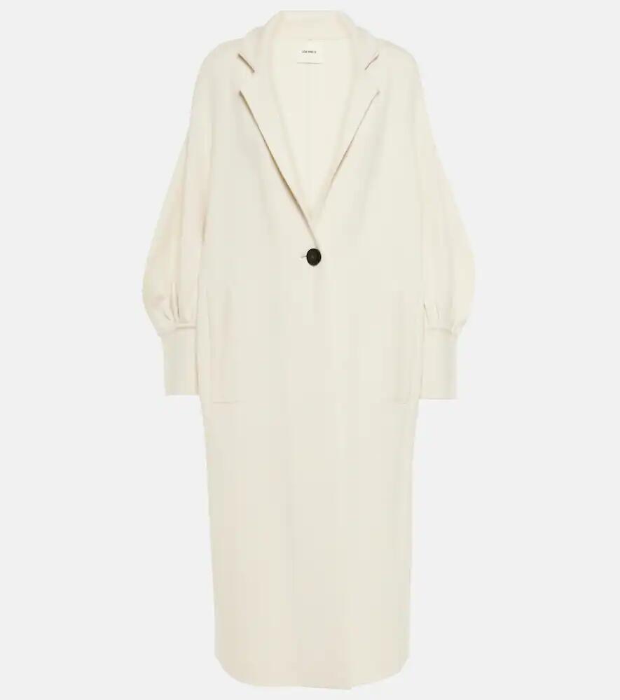 Lisa Yang Eileen single-breasted cashmere coat Cover