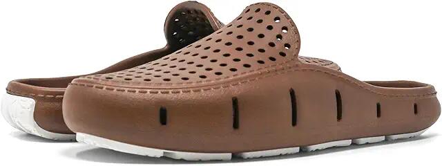 Floafers Sunset Slide (Driftwood Brown/Coconut) Shoes Cover